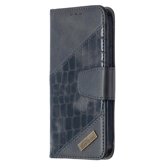Matching Color Crocodile Texture Horizontal Flip PU Leather Case with Wallet & Holder & Card Slots, For iPhone 12 mini, For iPhone 12 / 12 Pro, For iPhone 12 Pro Max, For Nokia 5.3, For Xiaomi Redmi 9A, For Xiaomi Redmi 9C, For Huawei Y5(2019)