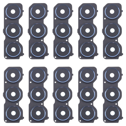 10pcs Rear Camera Lens Cover, For Samsung Galaxy M35 5G SM-M356B, For Samsung Galaxy M54 SM-M546B