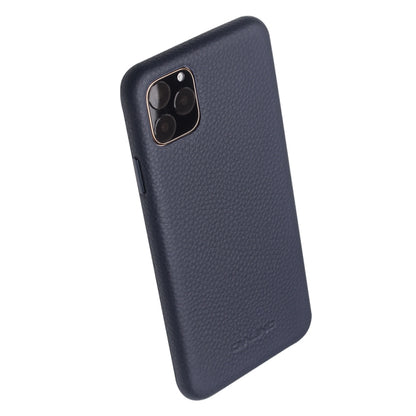 QIALINO Shockproof Top-grain Leather Protective Case, For iPhone 11, For iPhone 11 Pro, For iPhone 11 Pro Max