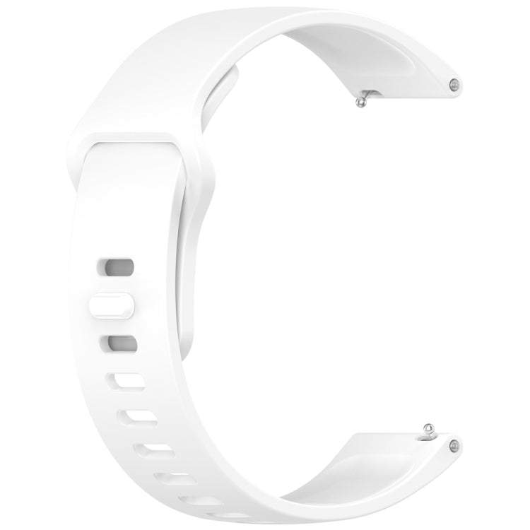Solid Color Reverse Buckle Silicone Watch Band, For Redmi Watch 5 Active