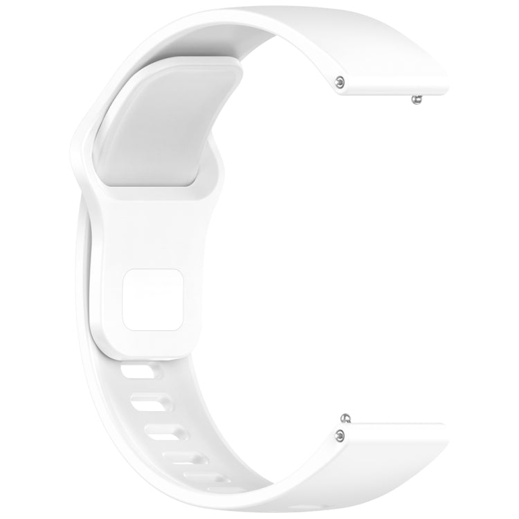 Solid Color Reverse Buckle Silicone Watch Band, For Redmi Watch 5 Active