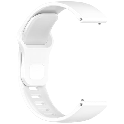 Solid Color Reverse Buckle Silicone Watch Band, For Redmi Watch 5 Active