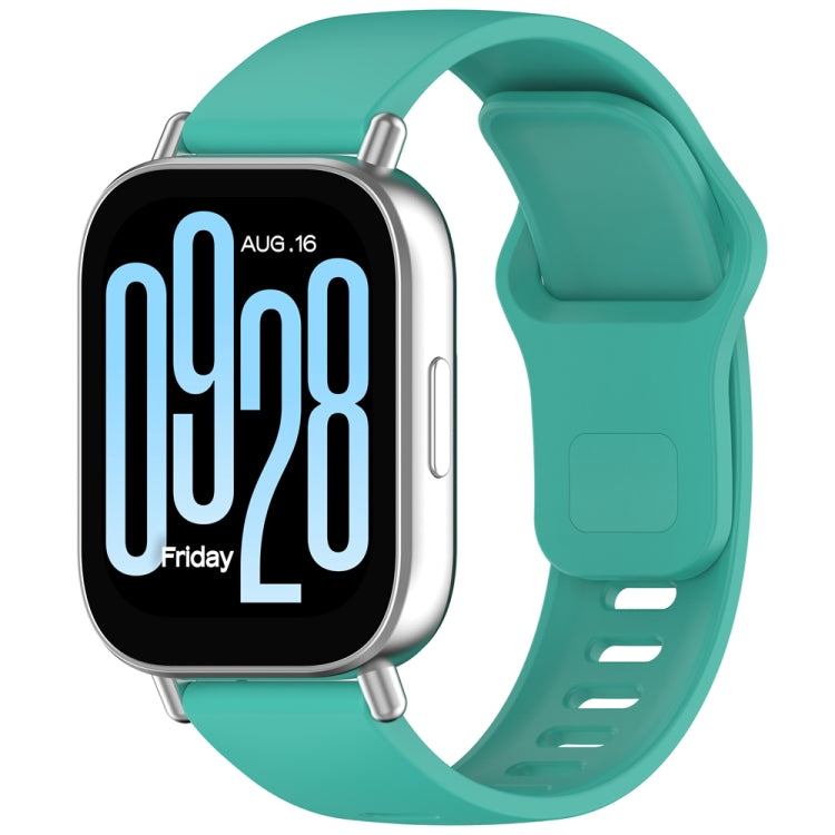 Solid Color Reverse Buckle Silicone Watch Band, For Redmi Watch 5 Active