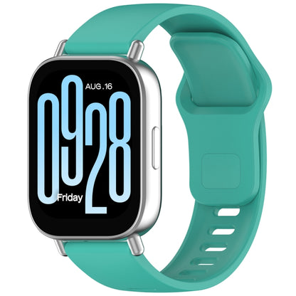 Solid Color Reverse Buckle Silicone Watch Band, For Redmi Watch 5 Active