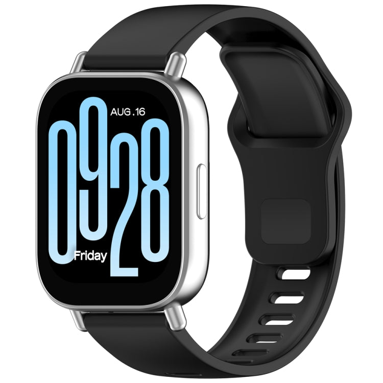 Solid Color Reverse Buckle Silicone Watch Band, For Redmi Watch 5 Active