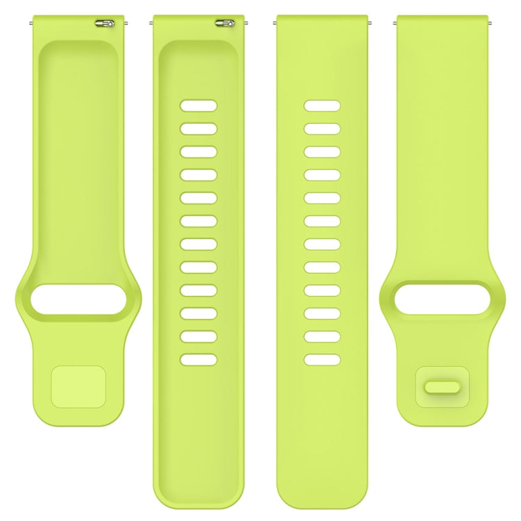 Solid Color Reverse Buckle Silicone Watch Band, For Redmi Watch 5 Active