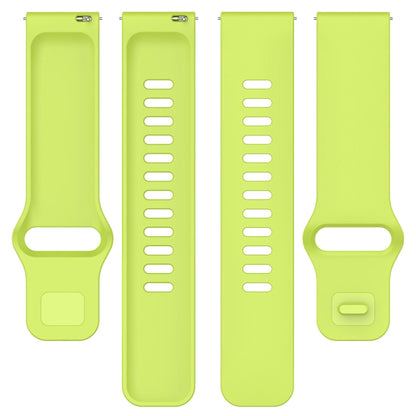 Solid Color Reverse Buckle Silicone Watch Band, For Redmi Watch 5 Active