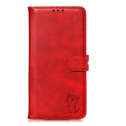 Embossed Happy Cat Pattern Horizontal Flip Leather Case with Holder & Card Slots & Wallet & Photo Frame, For Samsung Galaxy A21s, For Samsung Galaxy A71 5G, For Samsung Galaxy Note20, For Samsung Galaxy Note20 Ultra, For iPhone 12 mini                 ...