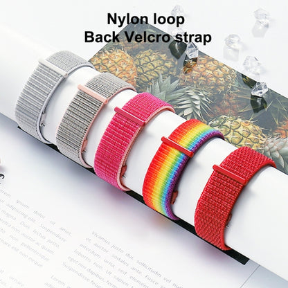 Simple Nylon Braided Strap, For Samsung Galaxy Watch 42mm
