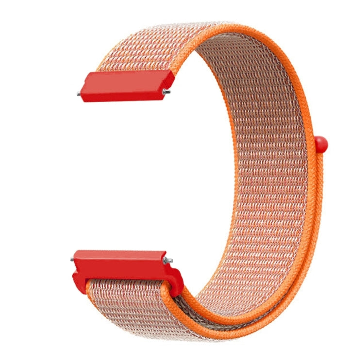 Simple Nylon Braided Strap, For Samsung Galaxy Watch 42mm