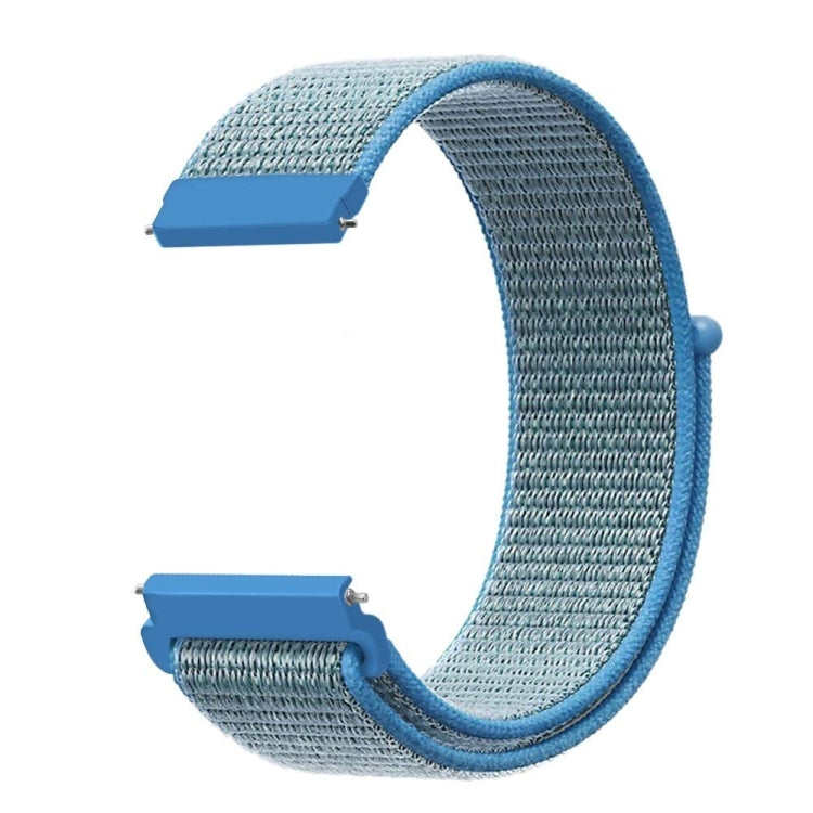 Simple Nylon Braided Strap, For Samsung Galaxy Watch 42mm