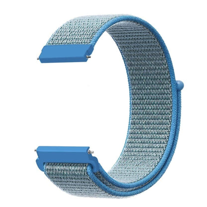 Simple Nylon Braided Strap, For Samsung Galaxy Watch 42mm