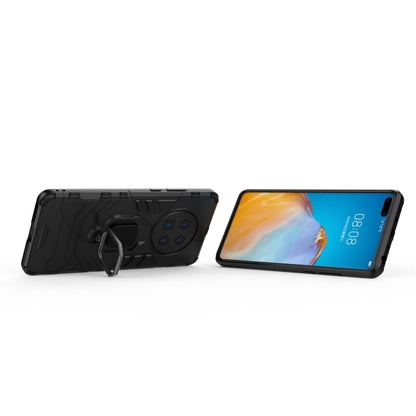 Shockproof PC + TPU Protective Case with Magnetic Ring Holder, For Huawei Mate 40, For Huawei Enjoy 20 Plus, For Samsung Galaxy A01 Core