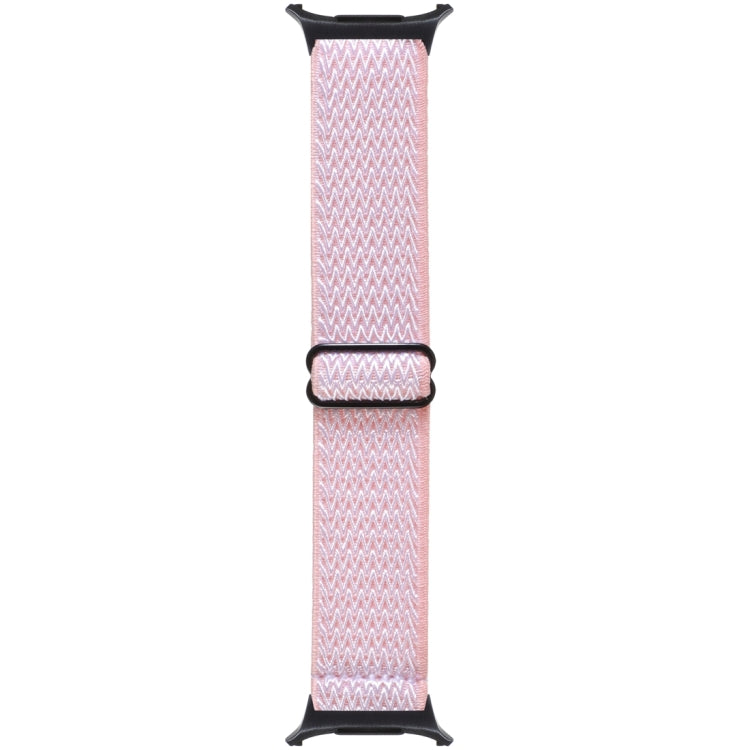 Wave Pattern Nylon Braided Watch Band, For Samsung Galaxy Watch Ultra 47mm / Ultra 2025
