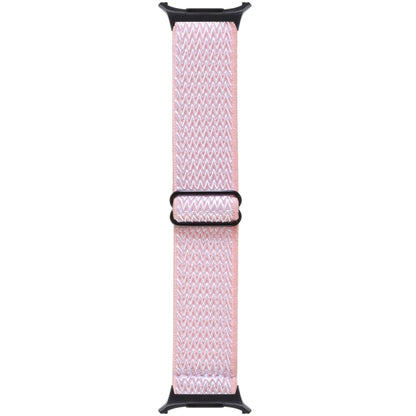 Wave Pattern Nylon Braided Watch Band, For Samsung Galaxy Watch Ultra 47mm / Ultra 2025