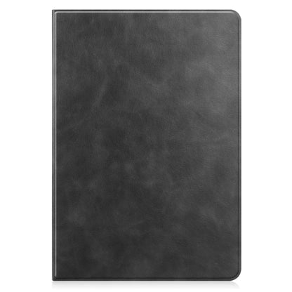Cowhide Texture TPU Tablet Horizontal Flip Leather Case with Holder & Sleep / Wake-Up Function & Pen Slot, For Samsung Galaxy Tab S8 / Galaxy Tab S7 (2020) T870