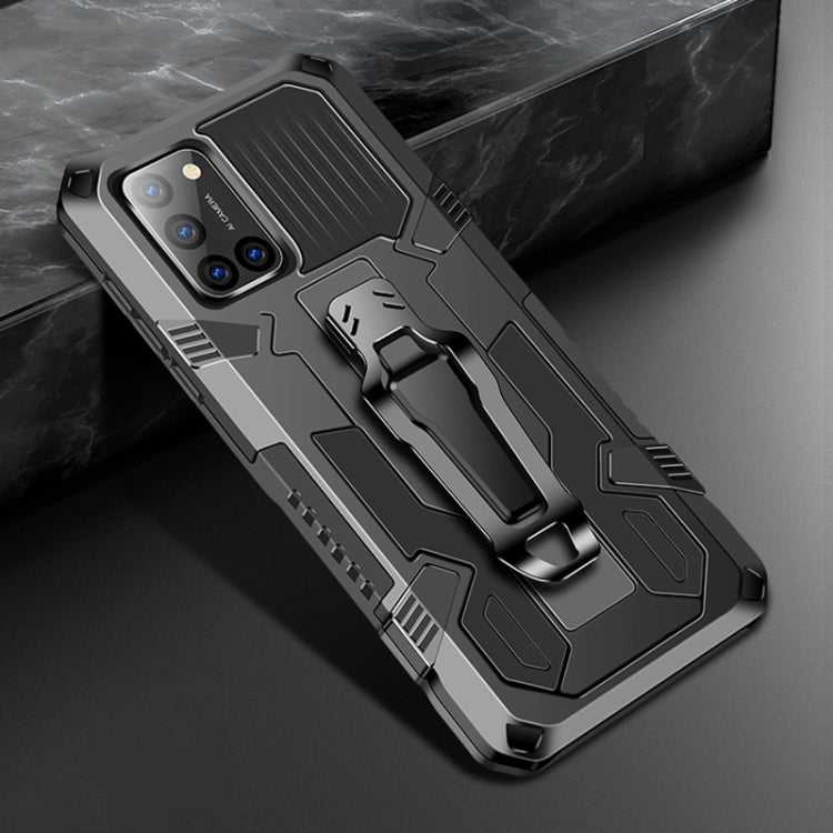 Armor Warrior Shockproof PC + TPU Protective Case, For Samsung Galaxy A71 5G, For Samsung Galaxy A21 (US Version), For Samsung Galaxy A01 (US Version), For LG Stylo 6, For OPPO Realme 6, For Vivo V17