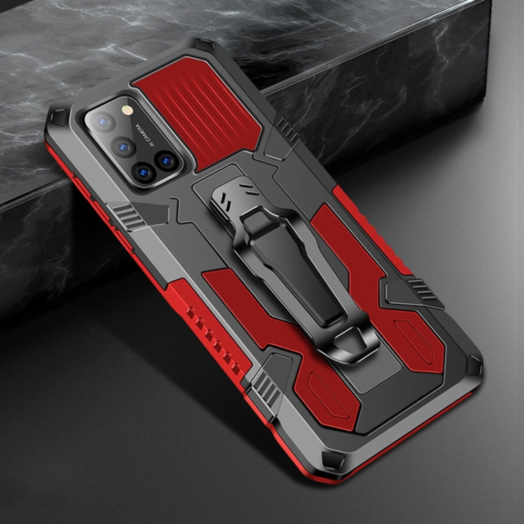 Armor Warrior Shockproof PC + TPU Protective Case, For Samsung Galaxy A71 5G, For Samsung Galaxy A21 (US Version), For Samsung Galaxy A01 (US Version), For LG Stylo 6, For OPPO Realme 6, For Vivo V17