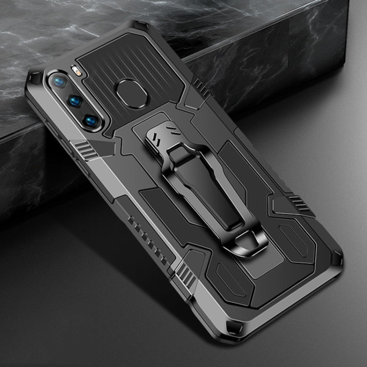 Armor Warrior Shockproof PC + TPU Protective Case, For Samsung Galaxy A71 5G, For Samsung Galaxy A21 (US Version), For Samsung Galaxy A01 (US Version), For LG Stylo 6, For OPPO Realme 6, For Vivo V17