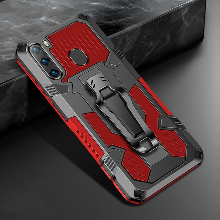 Armor Warrior Shockproof PC + TPU Protective Case, For Samsung Galaxy A71 5G, For Samsung Galaxy A21 (US Version), For Samsung Galaxy A01 (US Version), For LG Stylo 6, For OPPO Realme 6, For Vivo V17