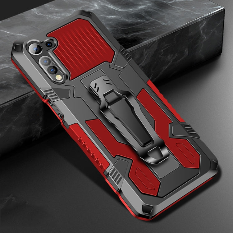 Armor Warrior Shockproof PC + TPU Protective Case, For Samsung Galaxy A71 5G, For Samsung Galaxy A21 (US Version), For Samsung Galaxy A01 (US Version), For LG Stylo 6, For OPPO Realme 6, For Vivo V17