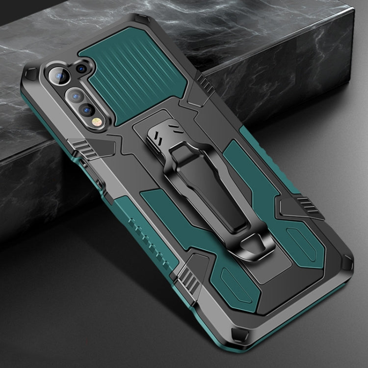 Armor Warrior Shockproof PC + TPU Protective Case, For Samsung Galaxy A71 5G, For Samsung Galaxy A21 (US Version), For Samsung Galaxy A01 (US Version), For LG Stylo 6, For OPPO Realme 6, For Vivo V17