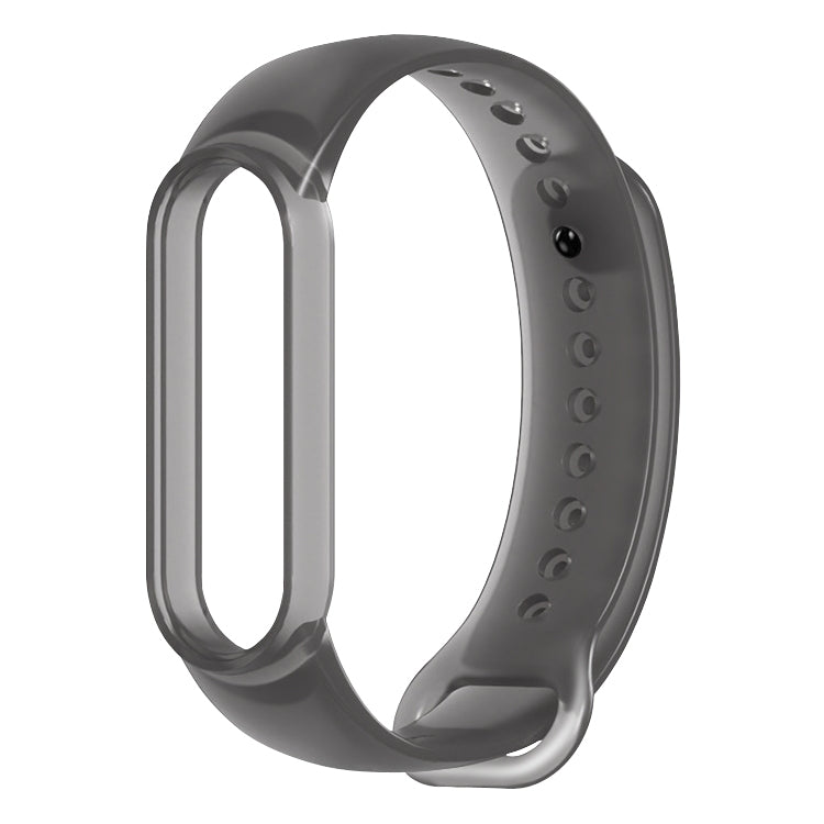 TPU Translucent Silicone Strap, For Xiaomi Mi Band 5