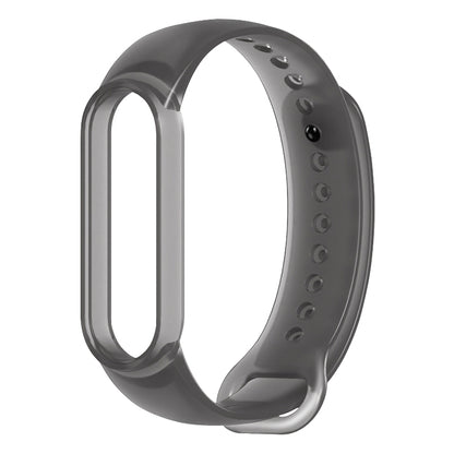 TPU Translucent Silicone Strap, For Xiaomi Mi Band 5