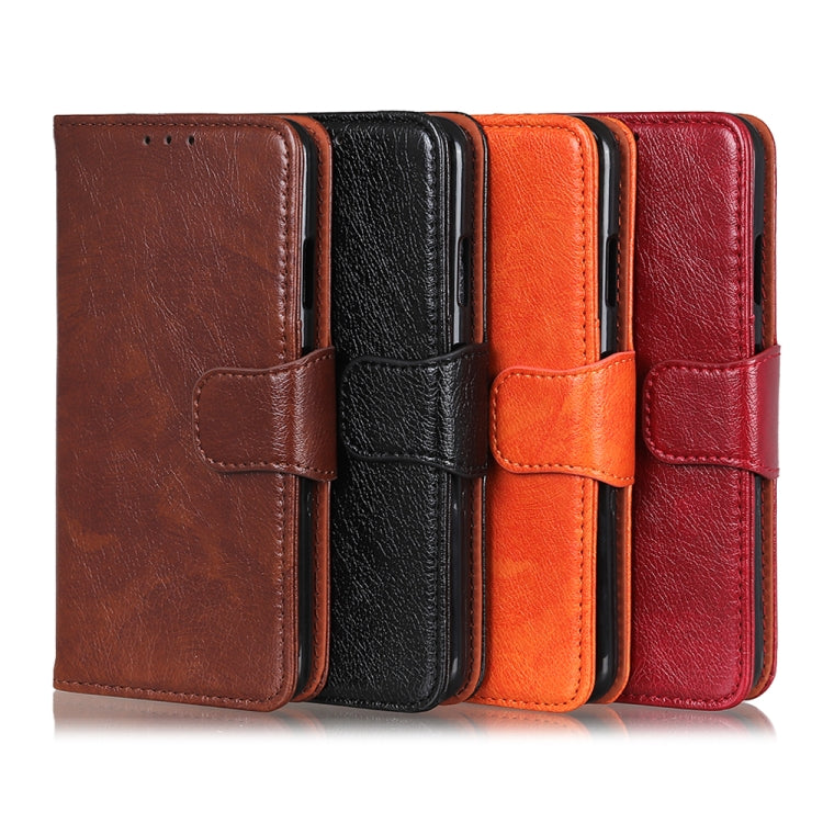 Nappa Texture Horizontal Flip Leather Case with Holder & Card Slots & Wallet, For Samsung Galaxy A7 (2018) / A7 (Japan Version), For Samsung Galaxy A11, For Samsung Galaxy A21s, For Samsung Galaxy A31, For Samsung Galaxy A41                            ...