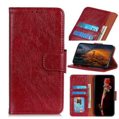 Nappa Texture Horizontal Flip Leather Case with Holder & Card Slots & Wallet, For Samsung Galaxy A7 (2018) / A7 (Japan Version), For Samsung Galaxy A11, For Samsung Galaxy A21s, For Samsung Galaxy A31, For Samsung Galaxy A41                            ...