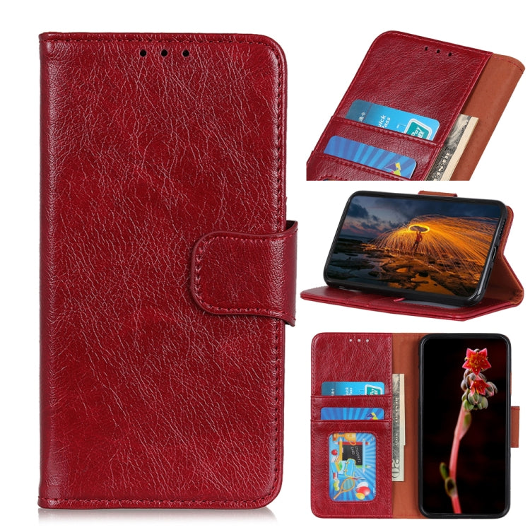 Nappa Texture Horizontal Flip Leather Case with Holder & Card Slots & Wallet, For Samsung Galaxy A7 (2018) / A7 (Japan Version), For Samsung Galaxy A11, For Samsung Galaxy A21s, For Samsung Galaxy A31, For Samsung Galaxy A41                            ...