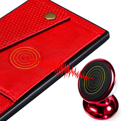 Double Buckle PU + TPU Shockproof Magnetic Protective Case with Card Slot & Holder, For Samsung Galaxy Note 20, For Samsung Galaxy Note 20 Ultra, For Xiaomi Redmi 9A, For Xiaomi Redmi 9C