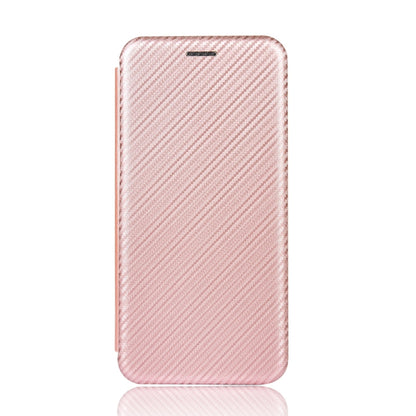 Carbon Fiber Texture Magnetic Horizontal Flip TPU + PC + PU Leather Case with Card Slot, For Samsung Galaxy Note10, For Samsung Galaxy Note10 Plus, For Samsung Galaxy Note20 Ultra, For Samsung Galaxy Note20, For Samsung Galaxy A21s