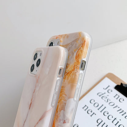 Marble Pattern Soft TPU Protective Case, For iPhone 12 mini, For iPhone 12 / 12 Pro, For iPhone 12 Pro Max