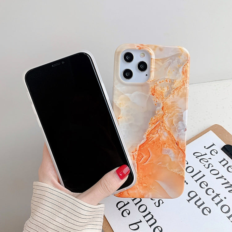 Marble Pattern Soft TPU Protective Case, For iPhone 12 mini, For iPhone 12 / 12 Pro, For iPhone 12 Pro Max