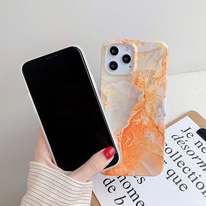 Marble Pattern Soft TPU Protective Case, For iPhone 12 mini, For iPhone 12 / 12 Pro, For iPhone 12 Pro Max