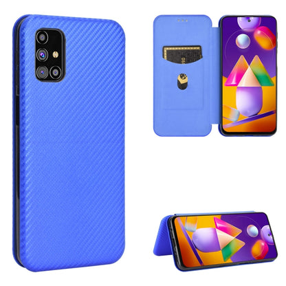 Carbon Fiber Texture Magnetic Horizontal Flip TPU + PC + PU Leather Case with Rope & Card Slot, For Samsung Galaxy A71 5G, For Samsung Galaxy A71, For Samsung Galaxy A90 5G, For Samsung Galaxy A91 / M80s / S10 Lite, For Samsung Galaxy M11              ...