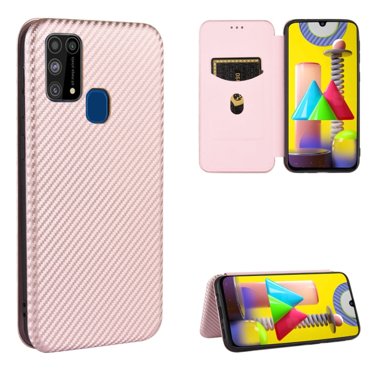 Carbon Fiber Texture Magnetic Horizontal Flip TPU + PC + PU Leather Case with Rope & Card Slot, For Samsung Galaxy A71 5G, For Samsung Galaxy A71, For Samsung Galaxy A90 5G, For Samsung Galaxy A91 / M80s / S10 Lite, For Samsung Galaxy M11              ...