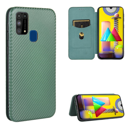 Carbon Fiber Texture Magnetic Horizontal Flip TPU + PC + PU Leather Case with Rope & Card Slot, For Samsung Galaxy A71 5G, For Samsung Galaxy A71, For Samsung Galaxy A90 5G, For Samsung Galaxy A91 / M80s / S10 Lite, For Samsung Galaxy M11              ...