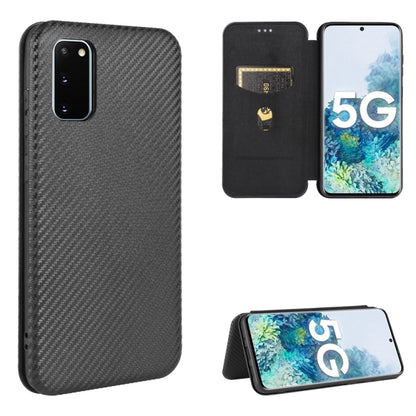 Carbon Fiber Texture Magnetic Horizontal Flip TPU + PC + PU Leather Case with Rope & Card Slot, For Samsung Galaxy S10 Plus, For Samsung Galaxy S10, For Samsung Galaxy S20, For Samsung Galaxy S20 Plus, For Samsung Galaxy XCover Pro                     ...