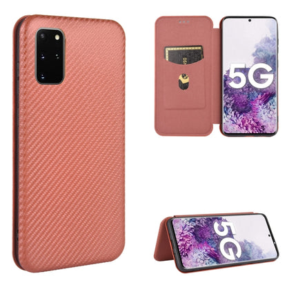 Carbon Fiber Texture Magnetic Horizontal Flip TPU + PC + PU Leather Case with Rope & Card Slot, For Samsung Galaxy S10 Plus, For Samsung Galaxy S10, For Samsung Galaxy S20, For Samsung Galaxy S20 Plus, For Samsung Galaxy XCover Pro                     ...