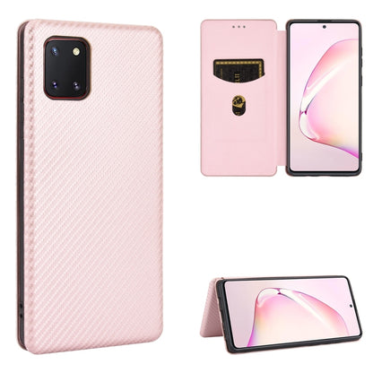 Carbon Fiber Texture Magnetic Horizontal Flip TPU + PC + PU Leather Case with Rope & Card Slot, For Samsung Galaxy S10 Plus, For Samsung Galaxy S10, For Samsung Galaxy S20, For Samsung Galaxy S20 Plus, For Samsung Galaxy XCover Pro                     ...