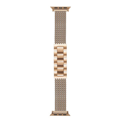 6-Chain Stainless Steel Watch Band, For Apple Watch 46mm / 49mm / 45mm / 44mm, For Apple Watch 42mm / 41mm / 40mm / 38mm