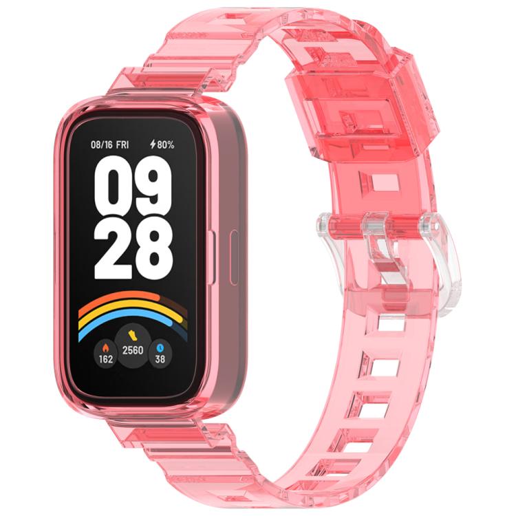 Color Changing TPU Watch Band, For Redmi Band 3 / Xiaomi Smart Band 9 Active, For Redmi Band 2 / Xiaomi Smart Band 8 Active