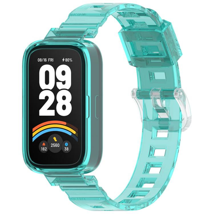 Color Changing TPU Watch Band, For Redmi Band 3 / Xiaomi Smart Band 9 Active, For Redmi Band 2 / Xiaomi Smart Band 8 Active
