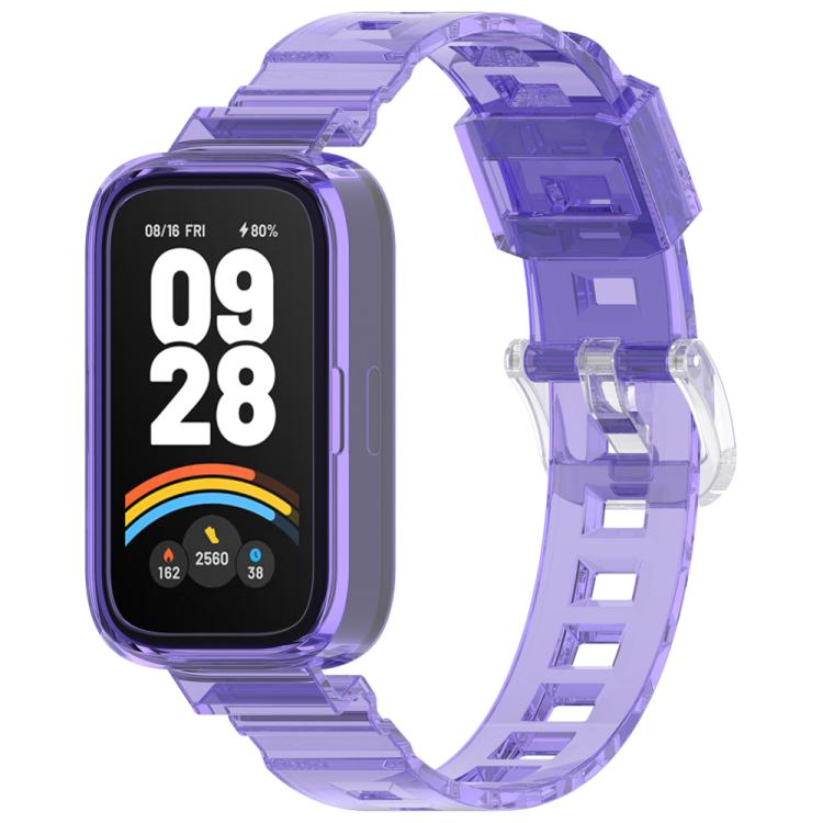 Color Changing TPU Watch Band, For Redmi Band 3 / Xiaomi Smart Band 9 Active, For Redmi Band 2 / Xiaomi Smart Band 8 Active