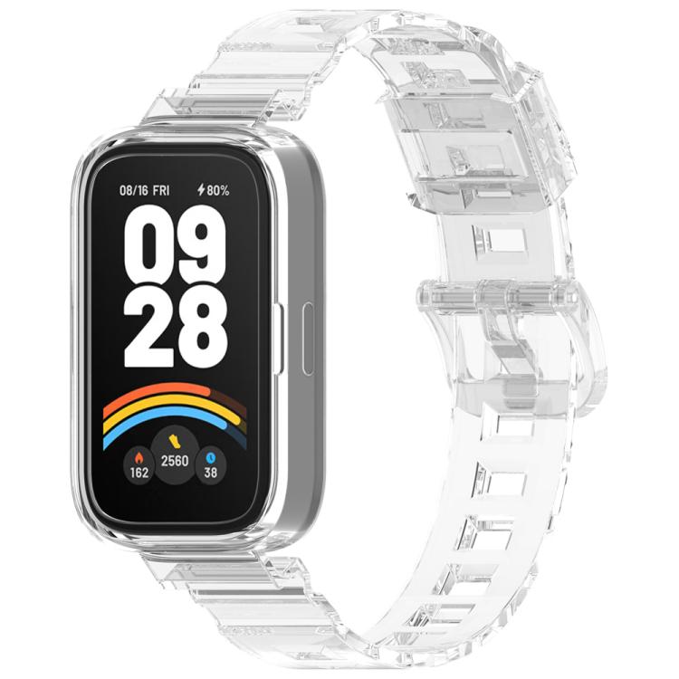 Color Changing TPU Watch Band, For Redmi Band 3 / Xiaomi Smart Band 9 Active, For Redmi Band 2 / Xiaomi Smart Band 8 Active