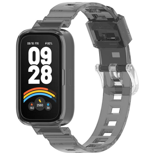 Color Changing TPU Watch Band, For Redmi Band 3 / Xiaomi Smart Band 9 Active, For Redmi Band 2 / Xiaomi Smart Band 8 Active