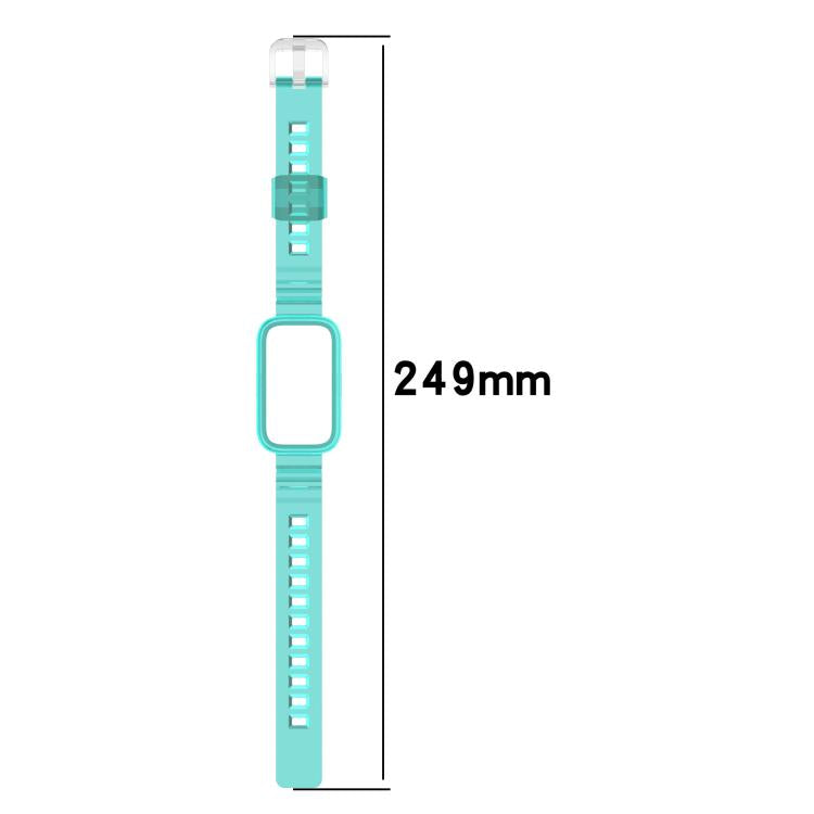 Color Changing TPU Watch Band, For Redmi Band 3 / Xiaomi Smart Band 9 Active, For Redmi Band 2 / Xiaomi Smart Band 8 Active