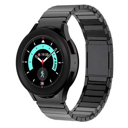 One Bead Magnetic Buckle Stainless Steel Watch Band, For Samsung Galaxy Watch 4 / 5 / 6 / 7